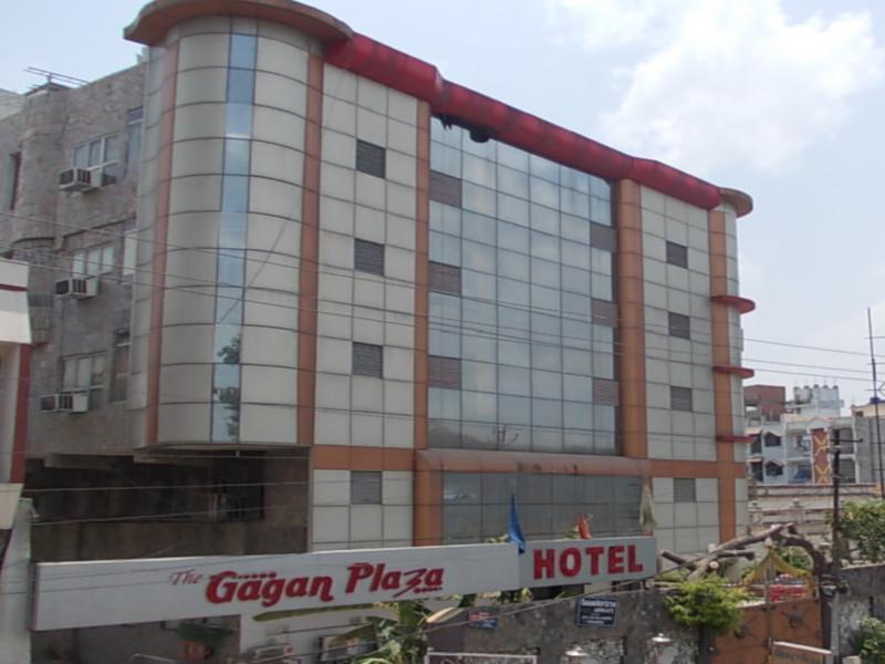 The Gagan Plaza Hotel كانبور المظهر الخارجي الصورة